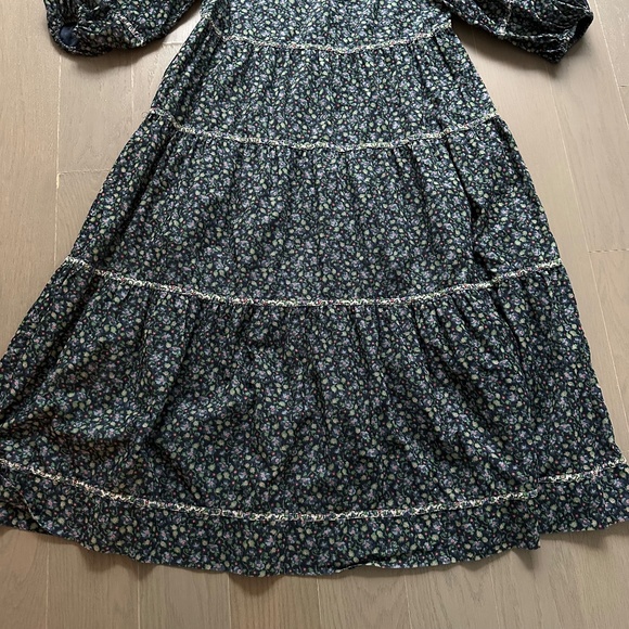 The Great - The Bonnet Dress - Floral L/XL - Picture 8 of 9